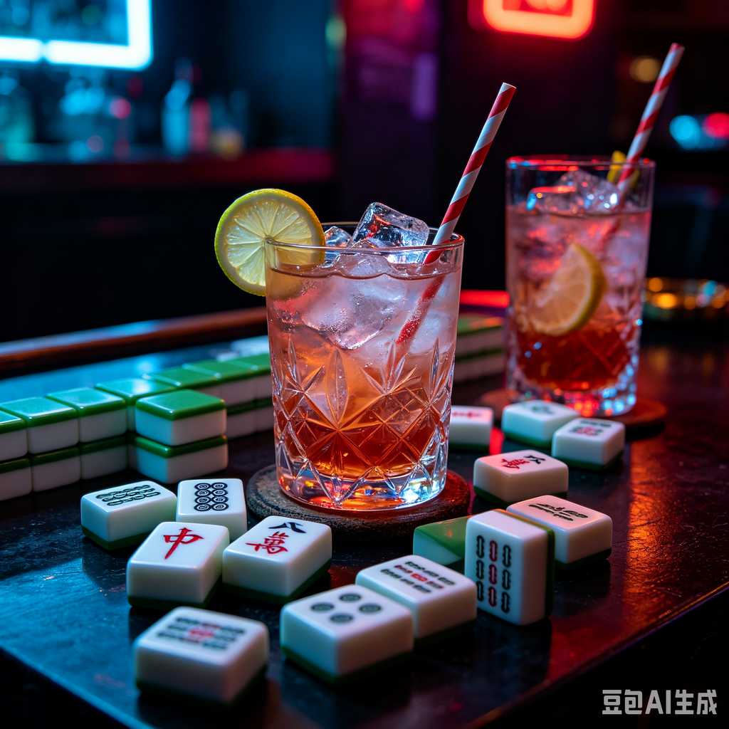 ornamental mahjong tiles