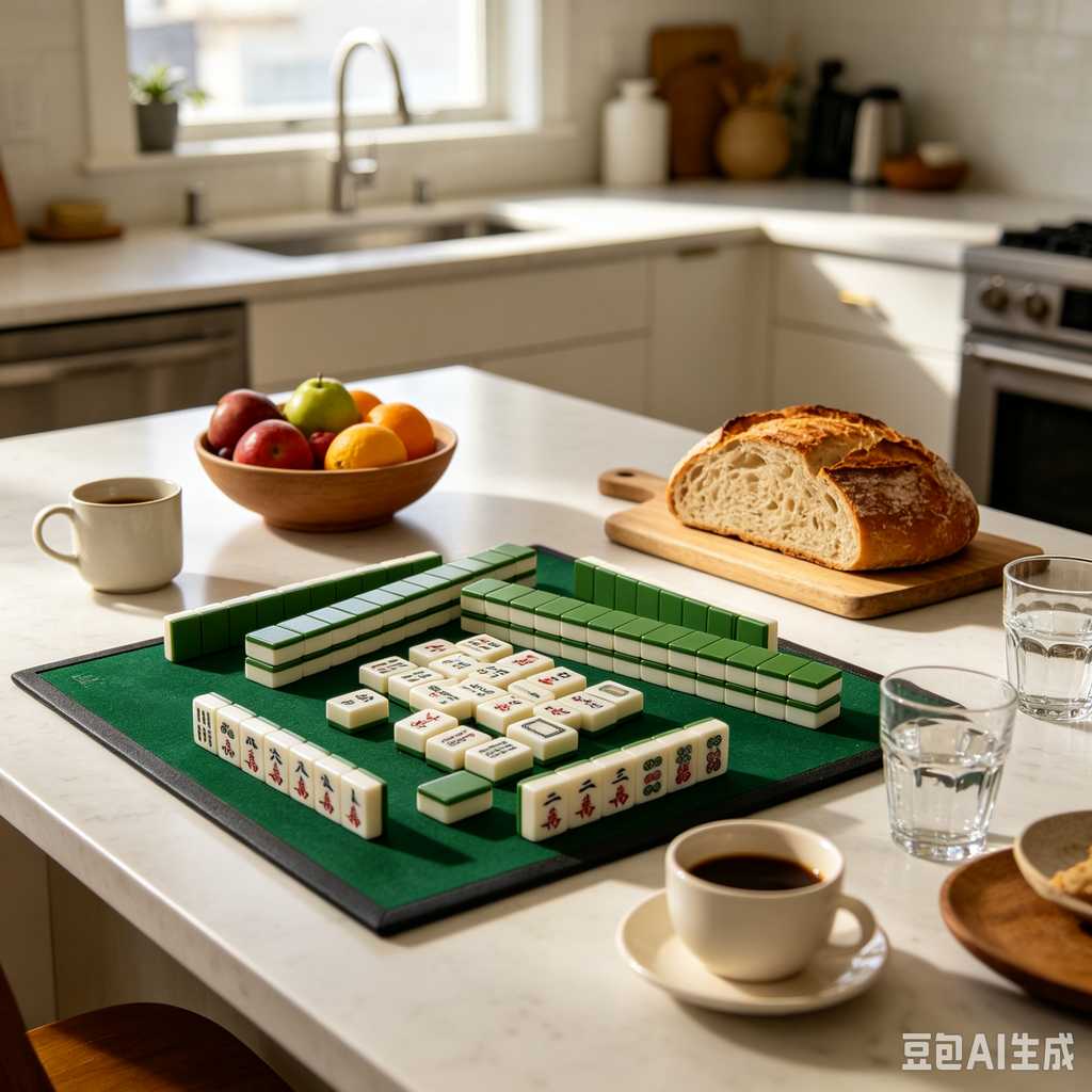 waterproof mahjong mat