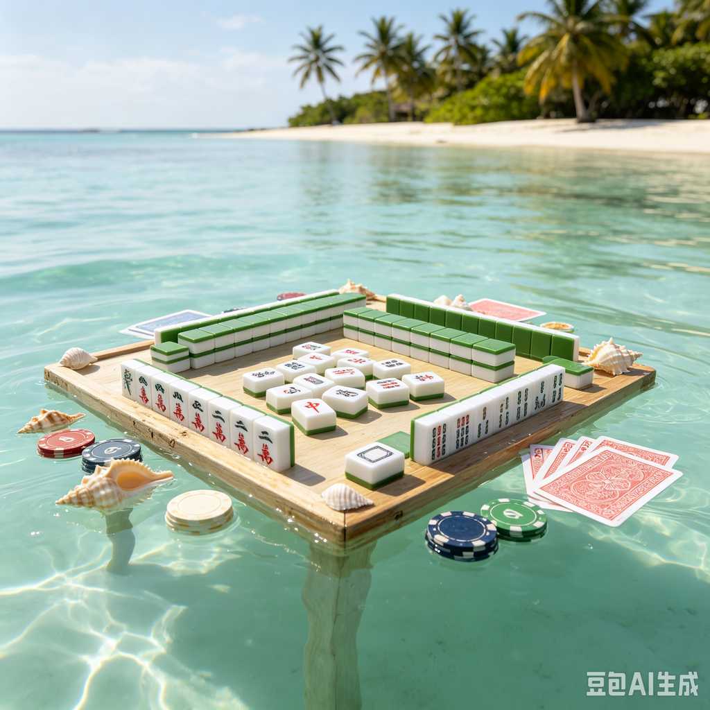 outdoor mahjong game set