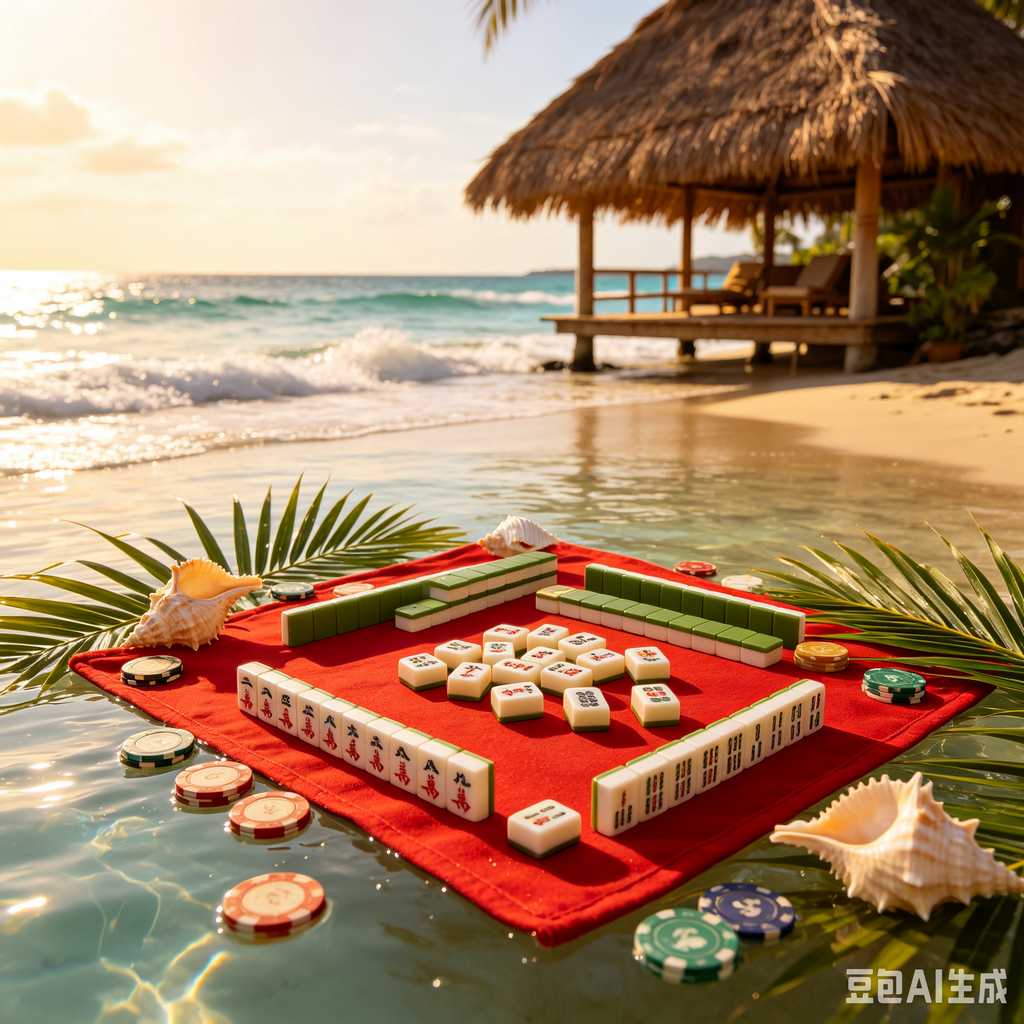 decor gift mahjong set