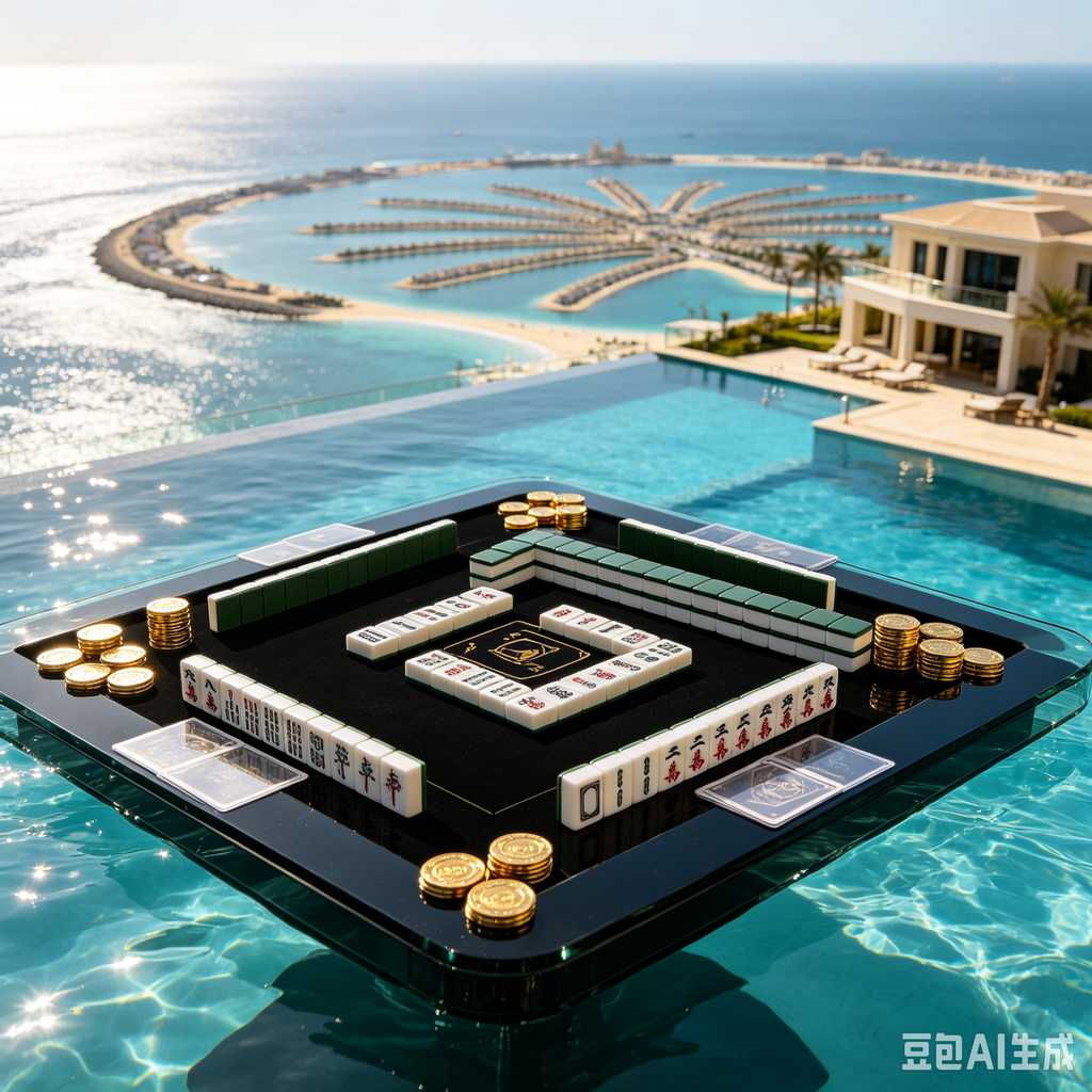high end gift mahjong set