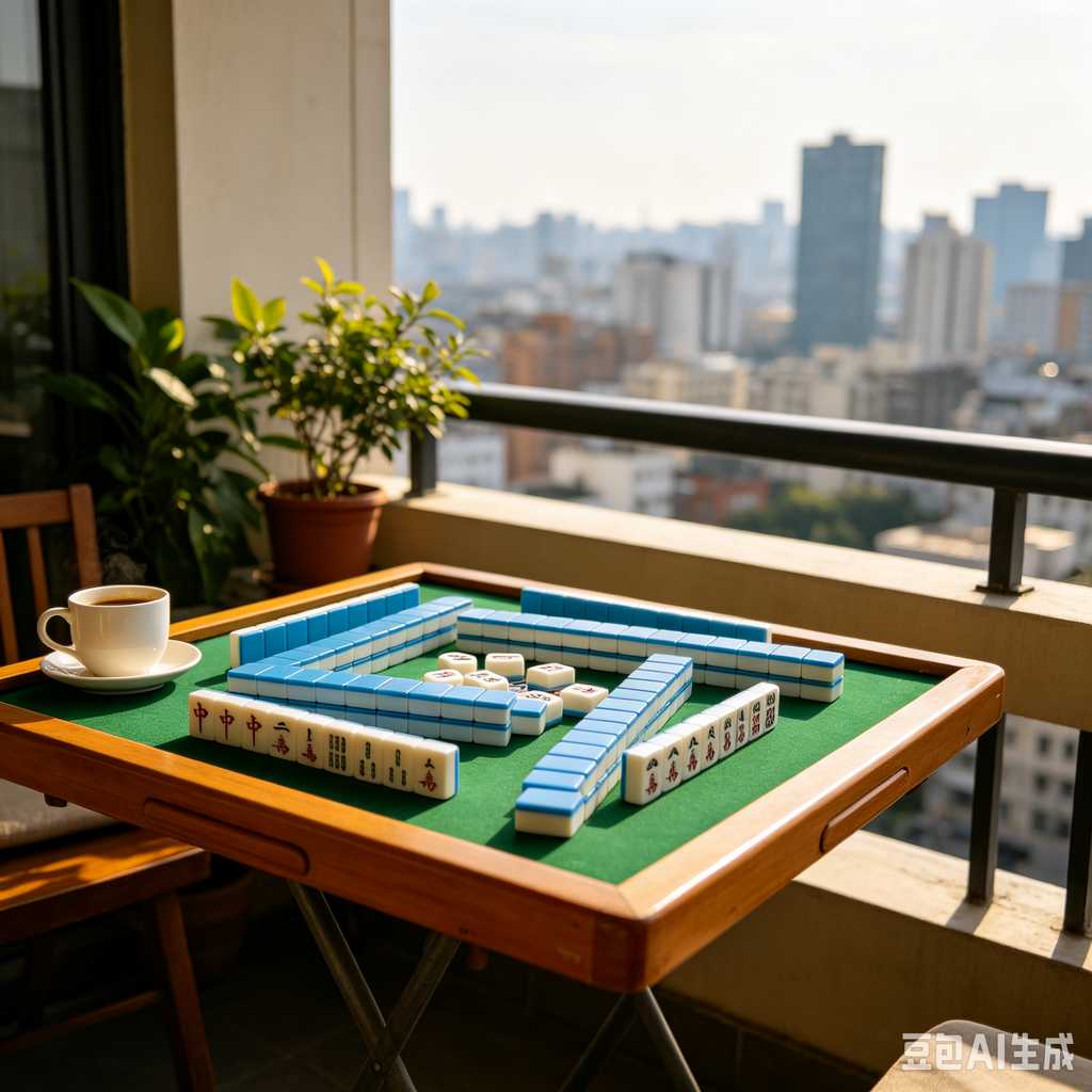 competition mahjong mat