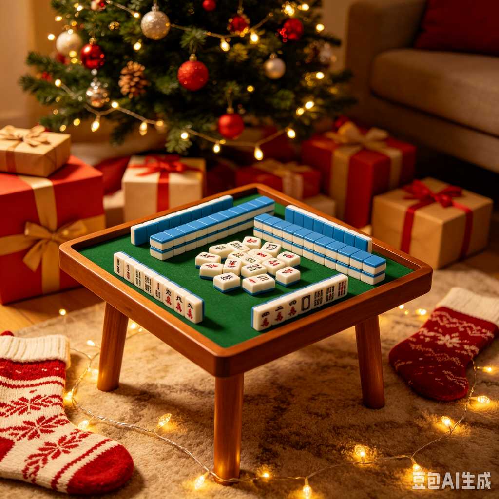 festival gift mahjong game set