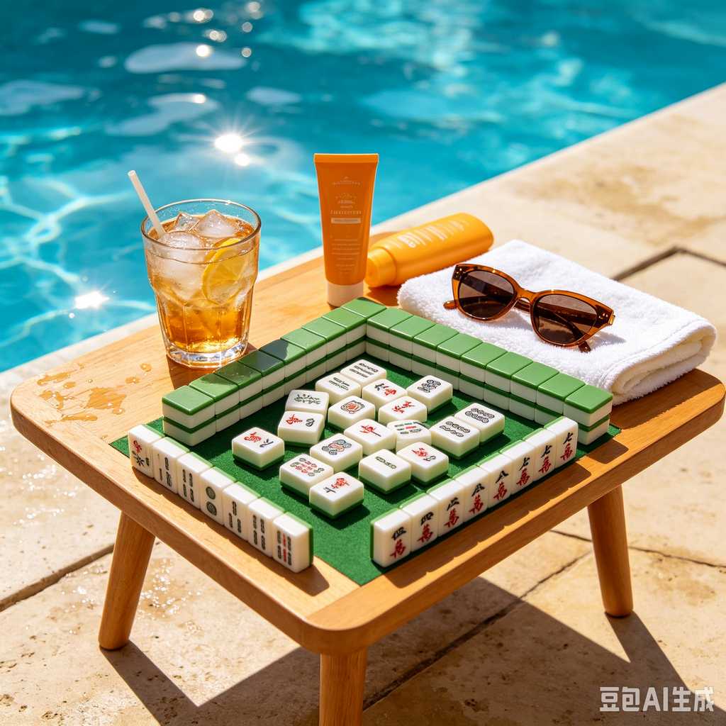 family friendly mahjong set