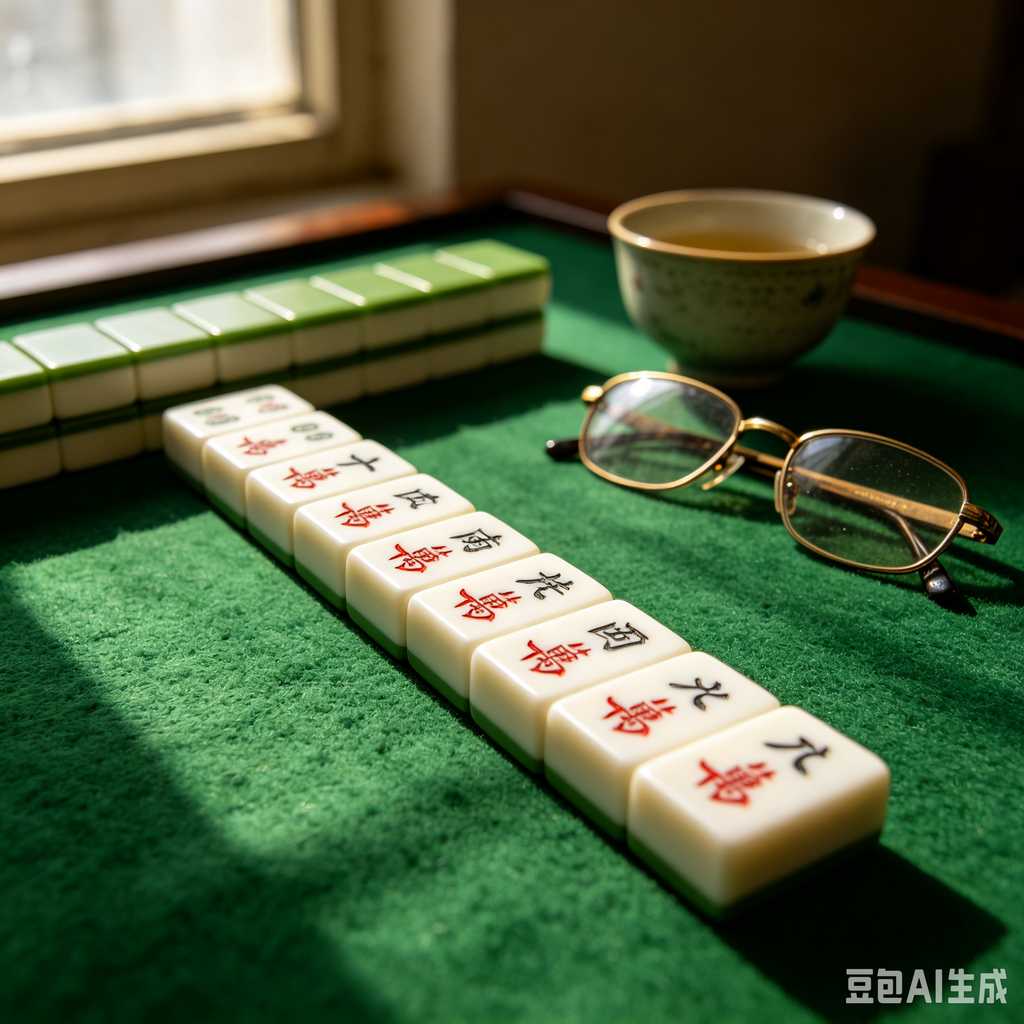 acrylic mahjong set