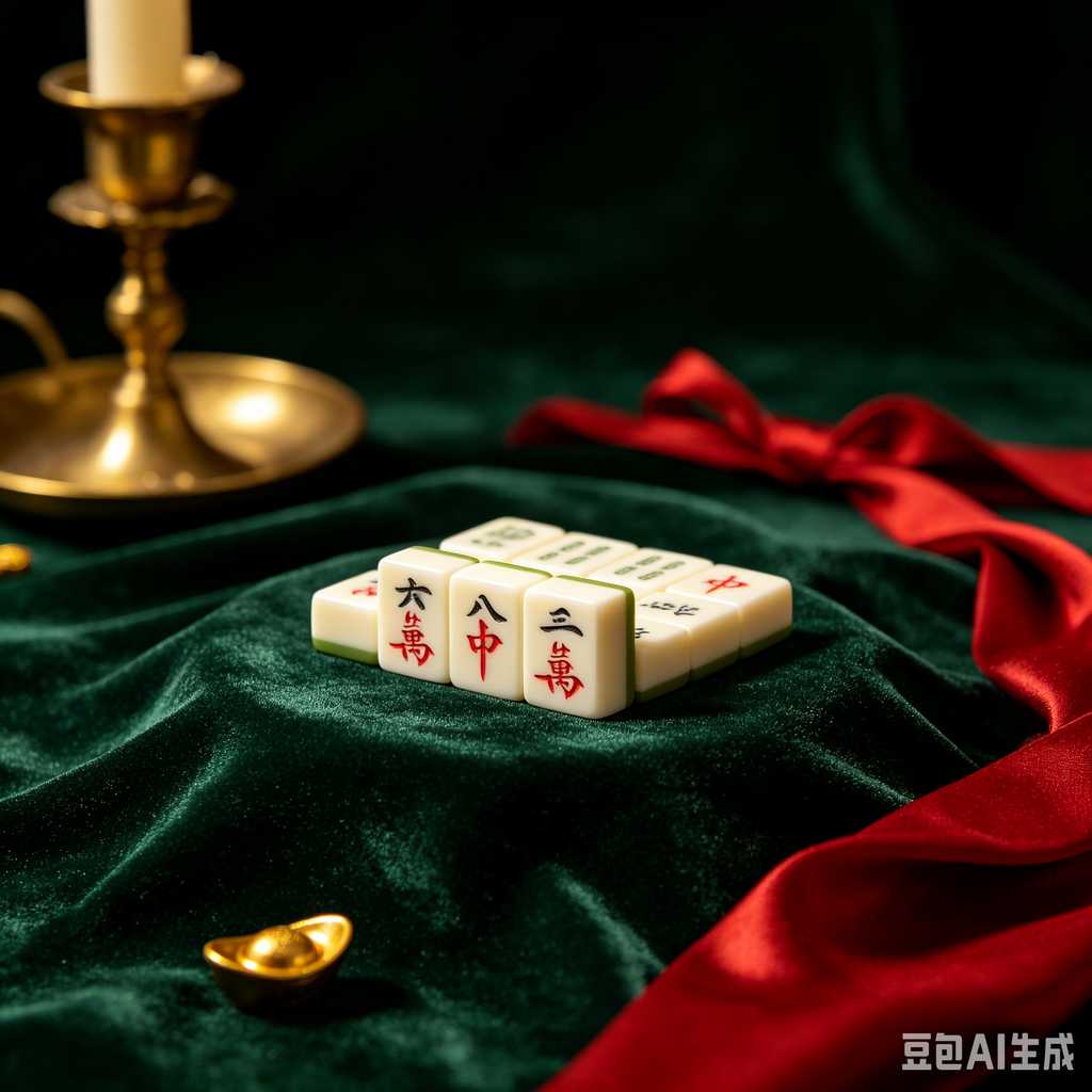 portable luxury mahjong set