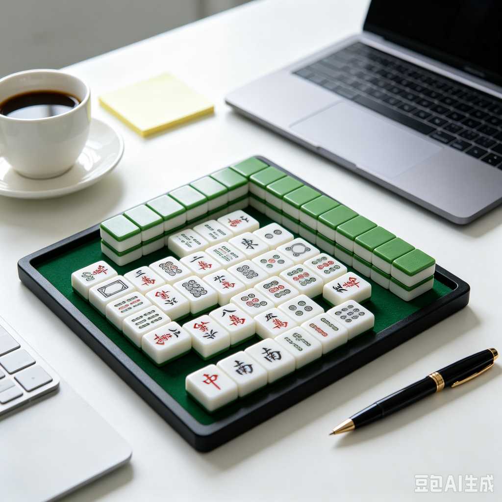 anniversary mahjong gift set