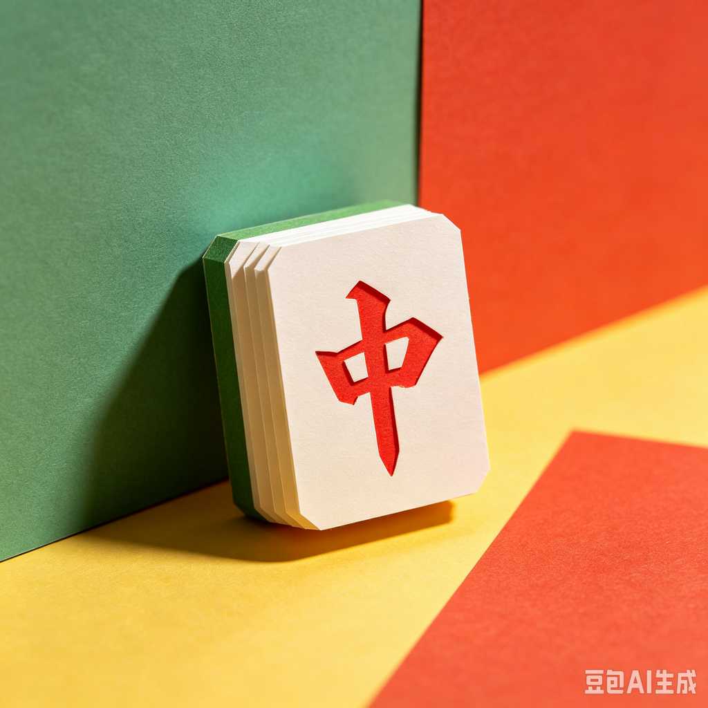 official competition mahjong set