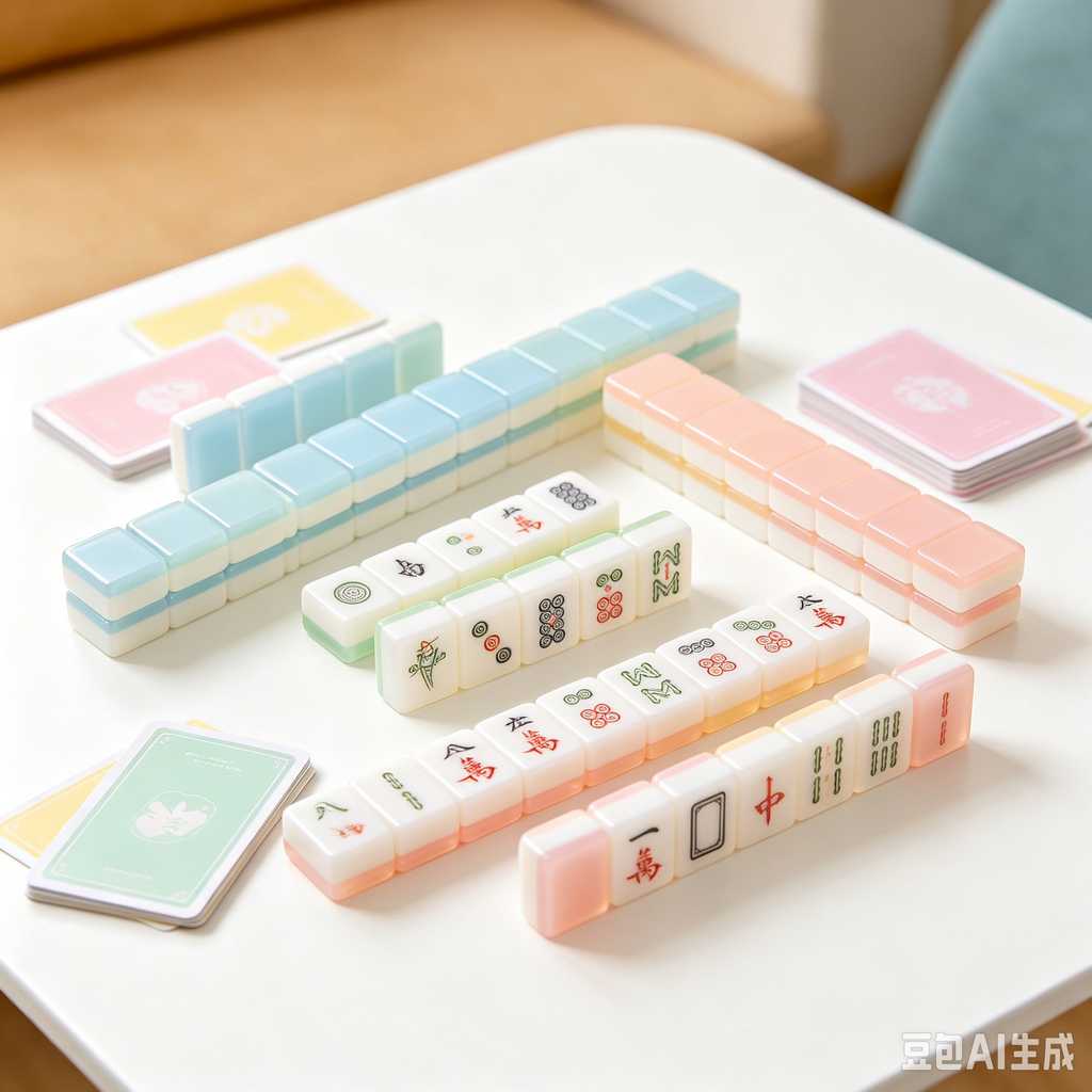game night essentials mahjong set
