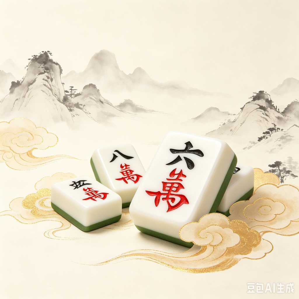 custom bag mahjong tiles