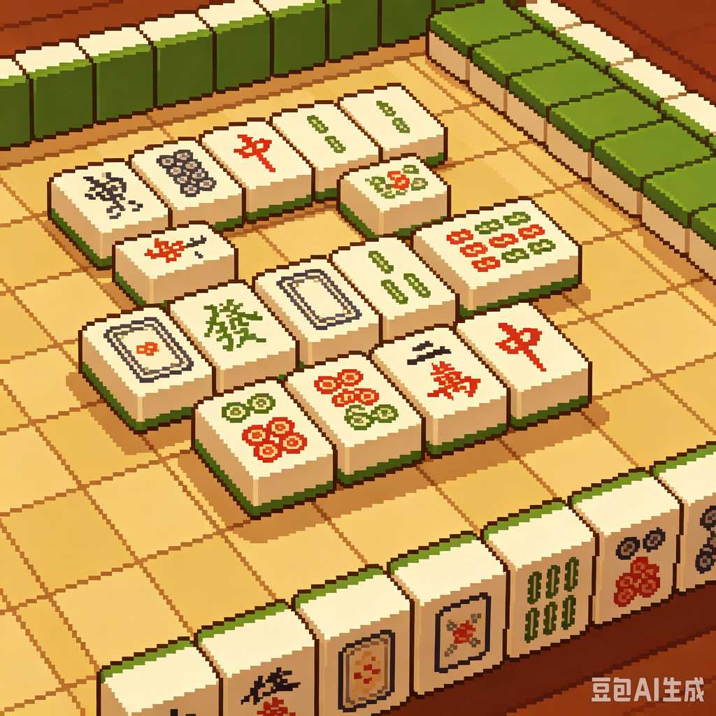 entertainment mahjong set