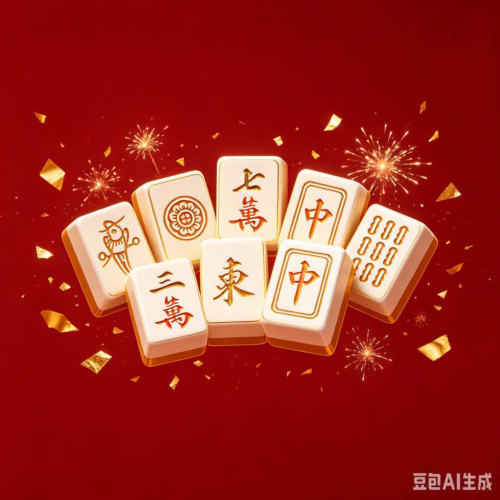 premium compact mahjong set