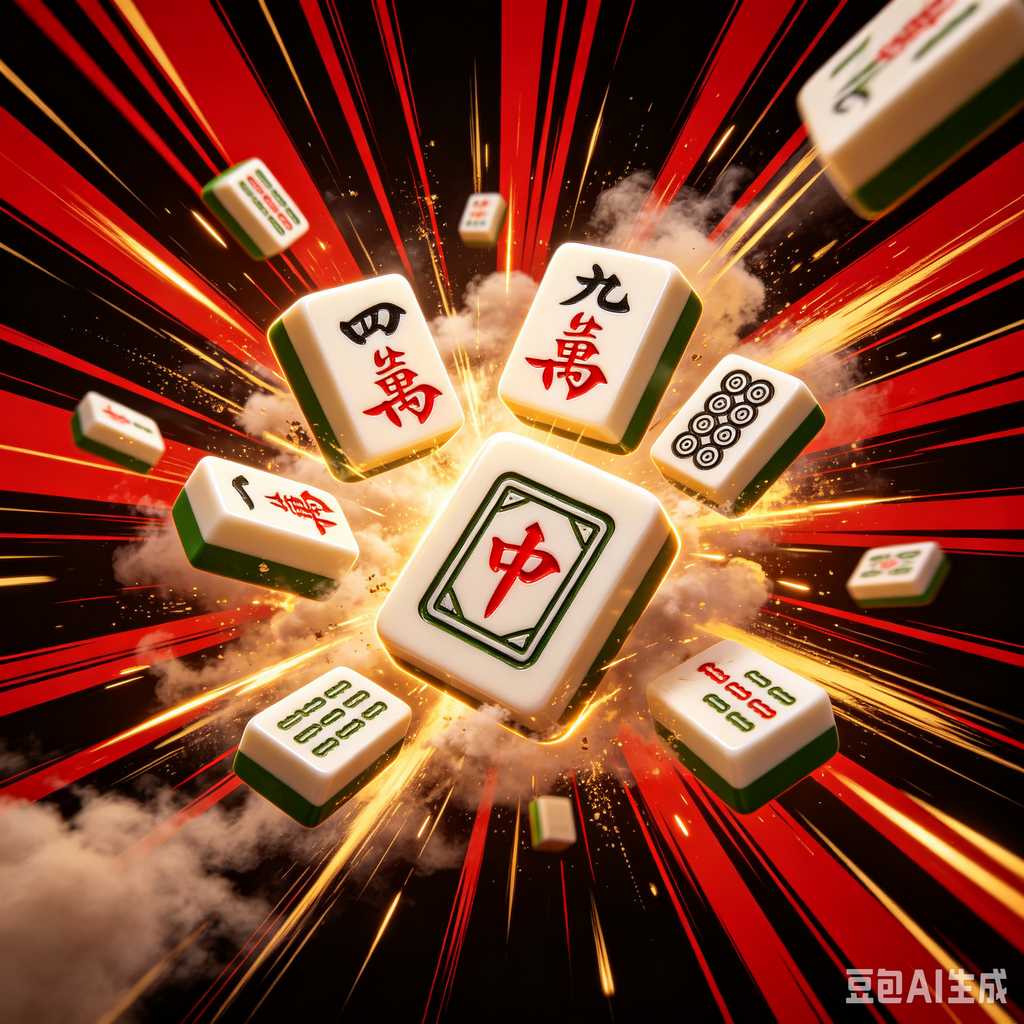high end gift mahjong set