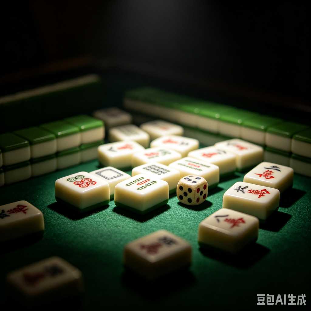 144 tiles chinese mahjong set