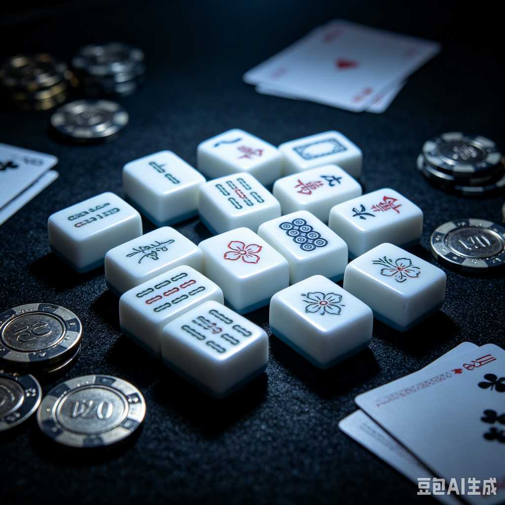 deep engrave mahjong tiles