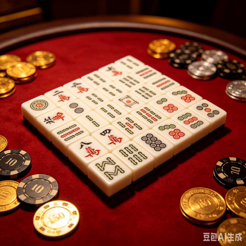 gloss texture mahjong tiles