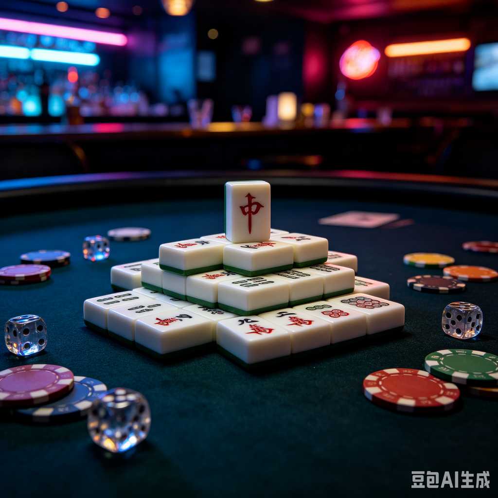 popular style mahjong set