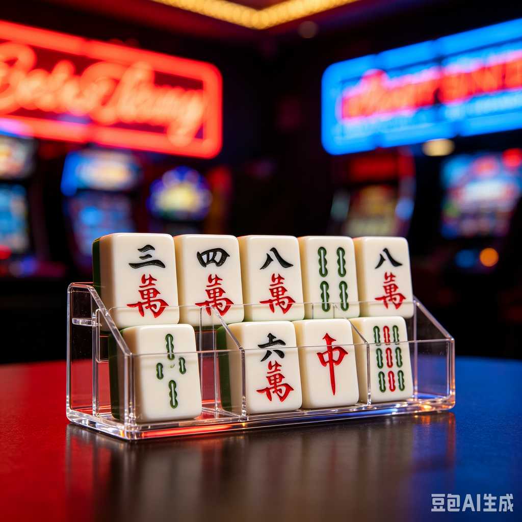 exquisite packaging mahjong set
