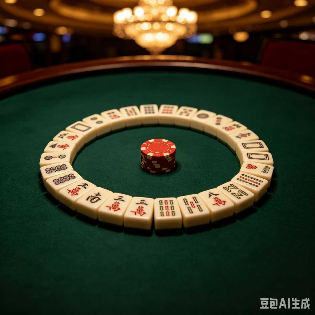 mini pocket mahjong travel set