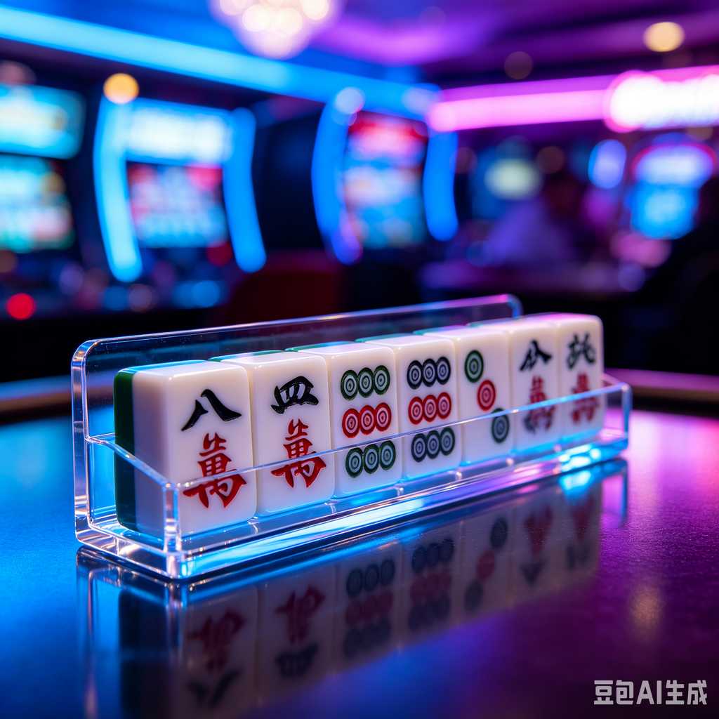 luggage portable mahjong tiles