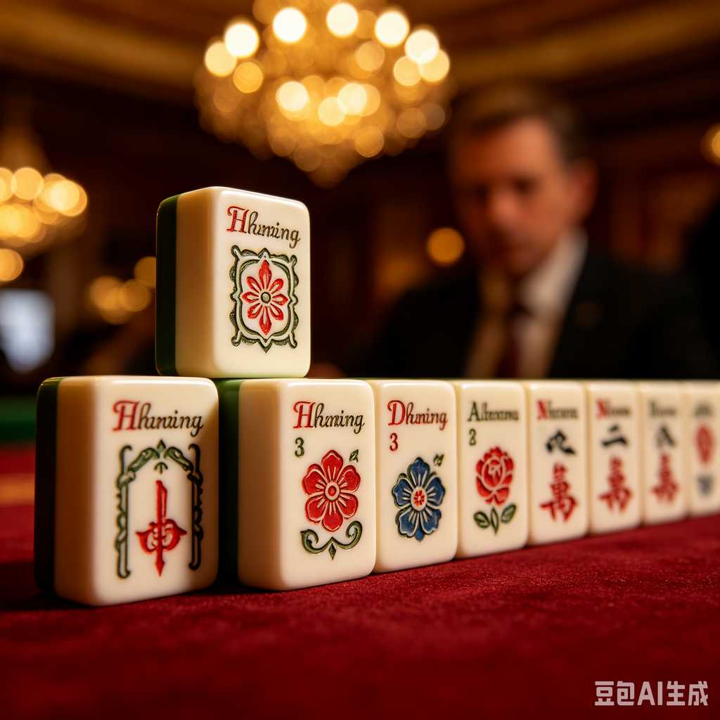 elderly usable mahjong set