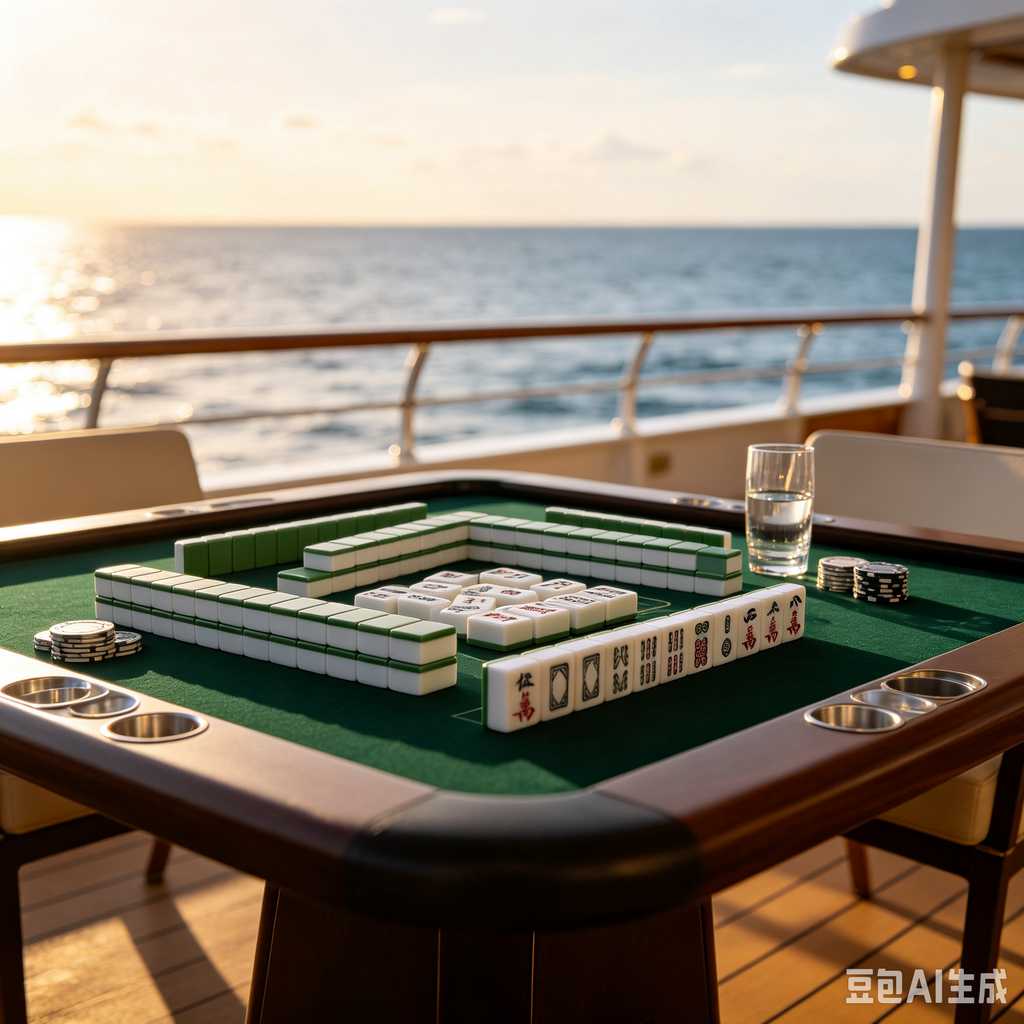 premium engraved mahjong set