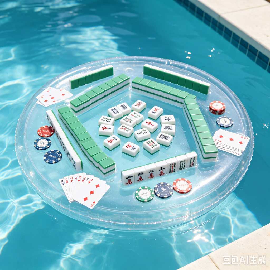 hand crafted mahjong set